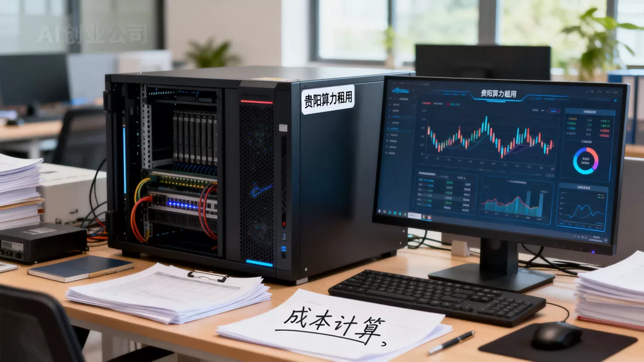 AI创业公司为什么先算贵阳算力租用成本，怎么收费？
