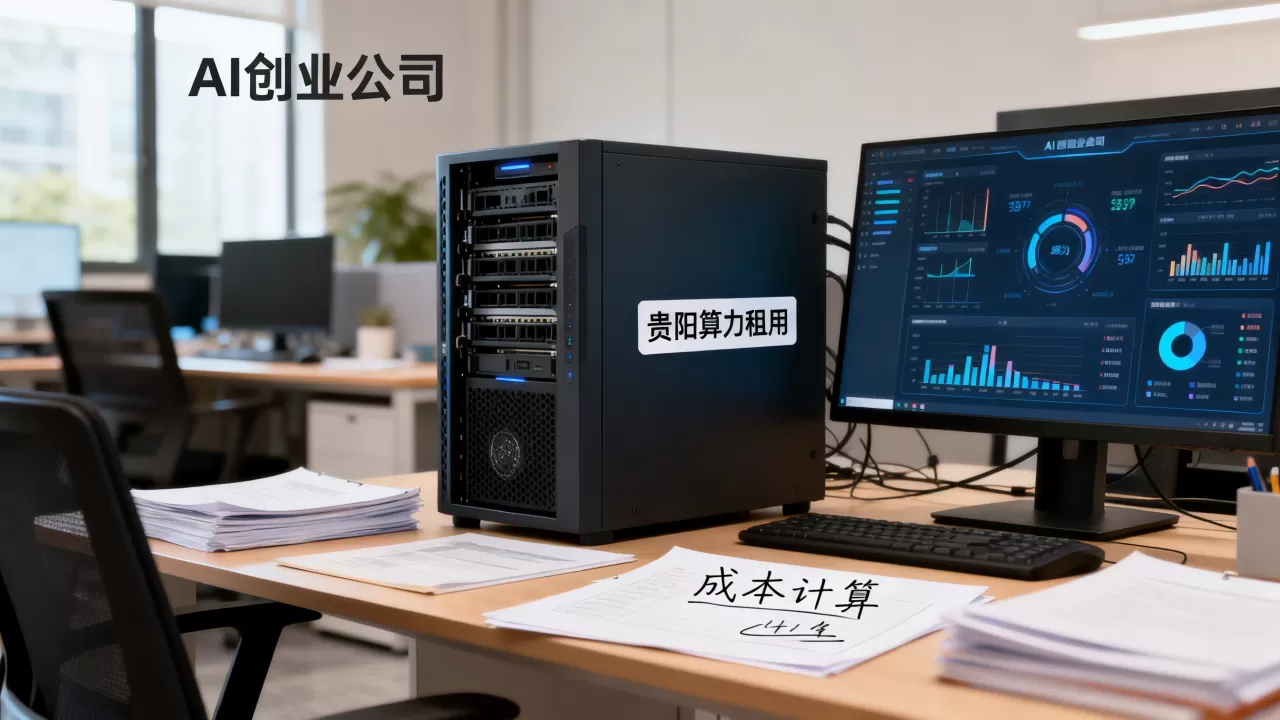AI创业公司为什么先算贵阳算力租用成本，怎么收费？