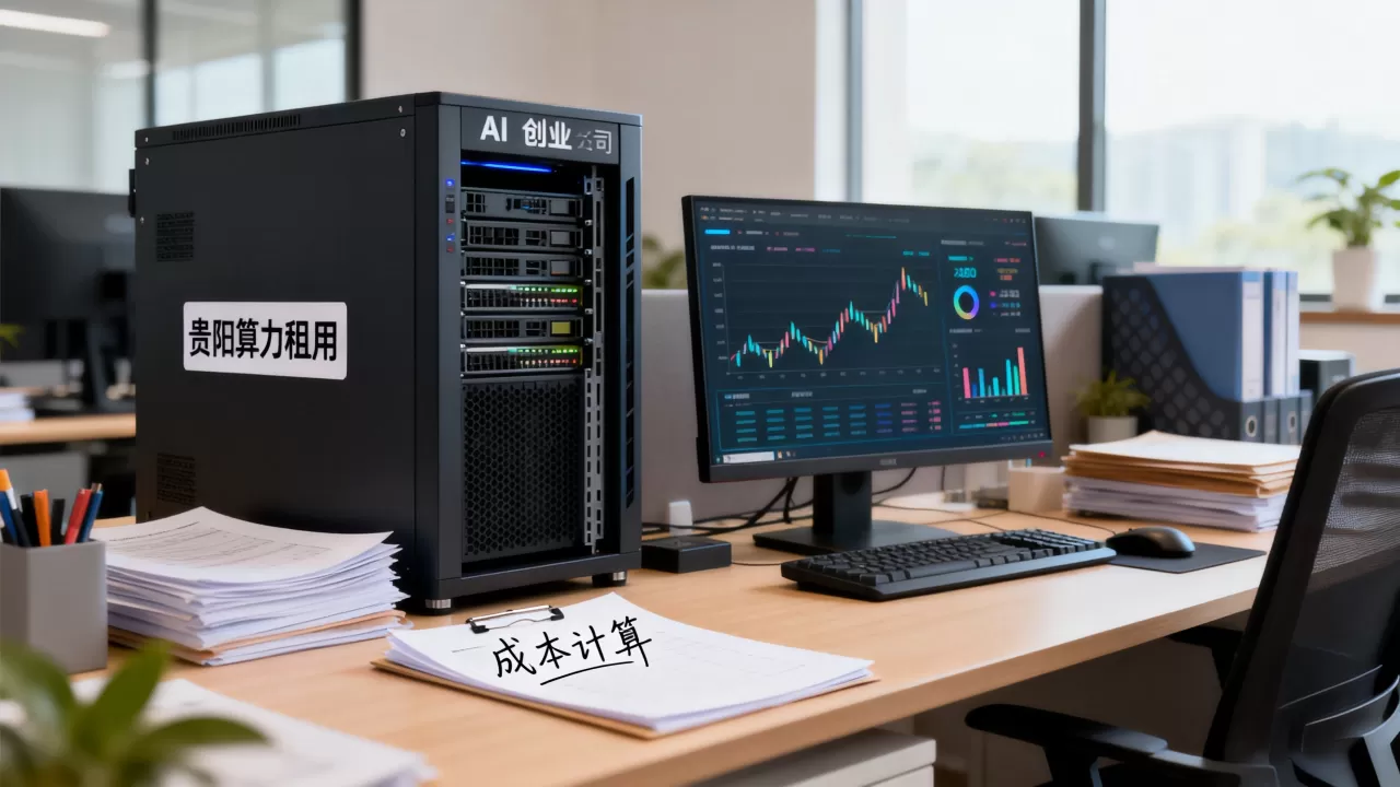 AI创业公司为什么先算贵阳算力租用成本，怎么收费？
