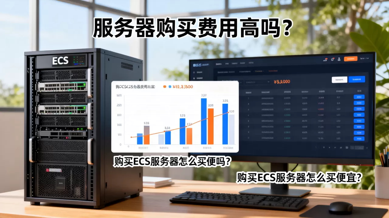 服务器购买费用高吗?购买ECS服务器怎么买便宜? 服务器购买费用高吗?购买ECS服务器怎么买便宜?