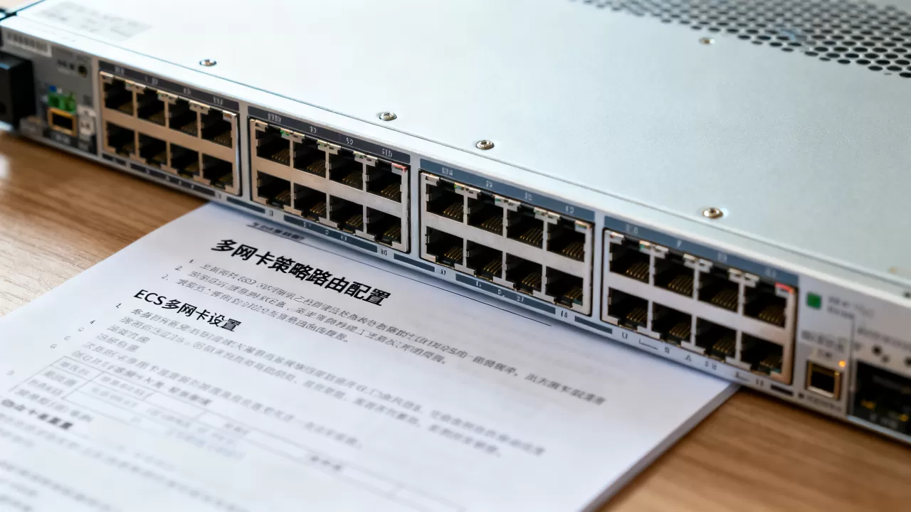 服务器多网卡路由配置文件怎么设置?ECS多网卡策略路由配置方法 服务器多网卡路由配置文件怎么设置?ECS多网卡策略路由配置方法