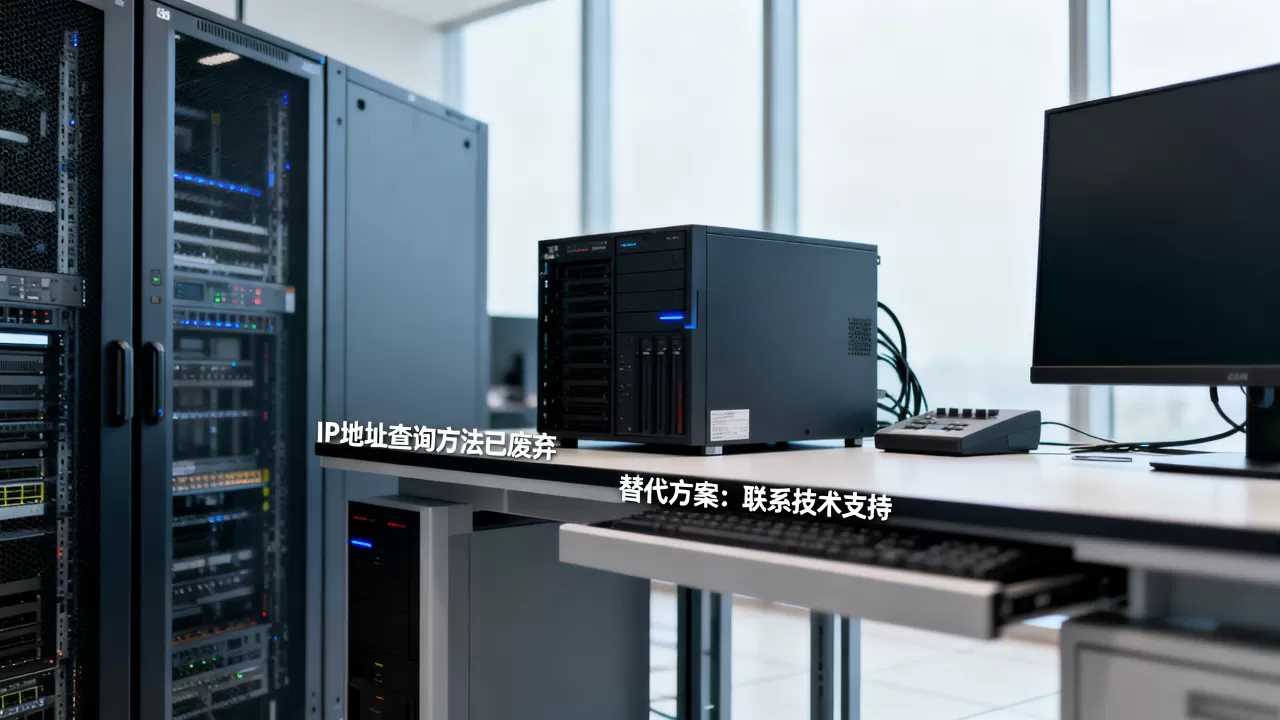 裸金属服务器IP地址查询方法已废弃,怎么办? 裸金属服务器IP地址查询方法已废弃,怎么办?