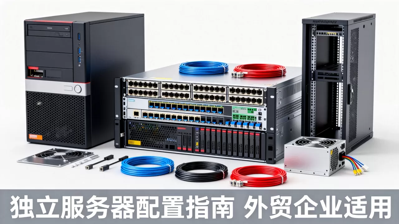 金华小商品外贸企业独立服务器怎么配置,选哪种好? 金华小商品外贸企业独立服务器怎么配置,选哪种好?