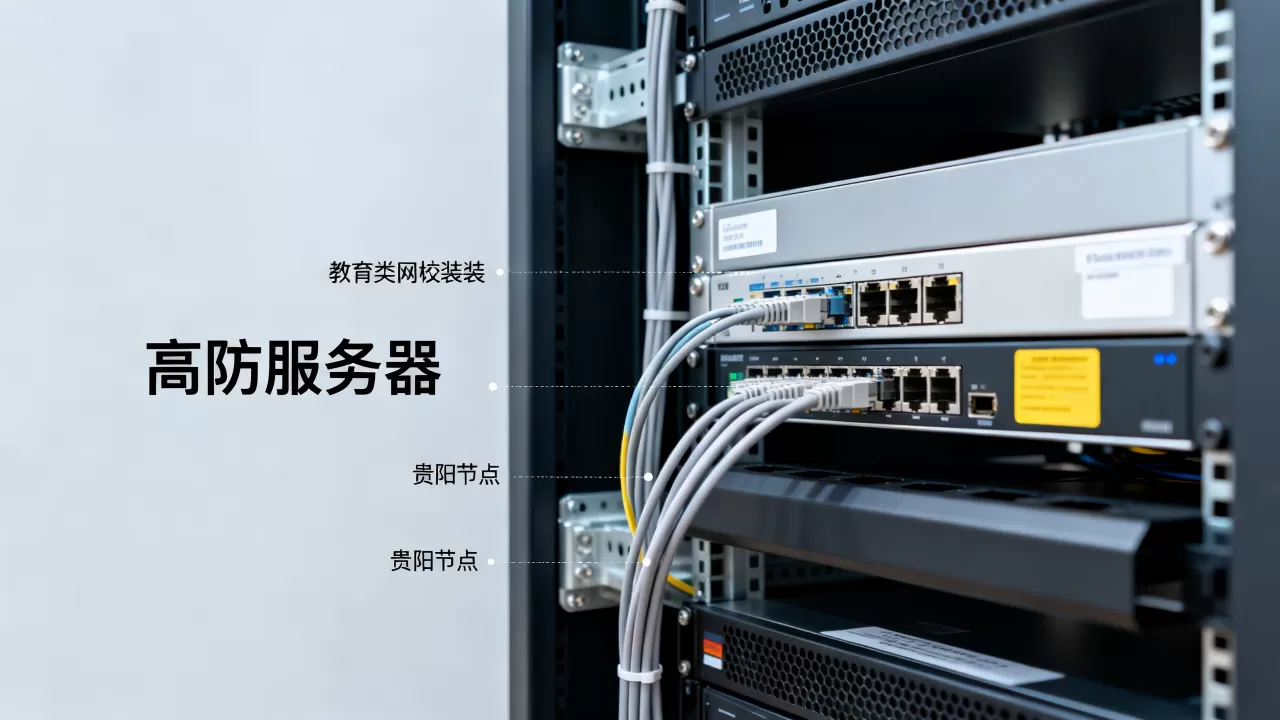 教育类网校租用贵阳高防服务器要注意什么?,怎么选? 教育类网校租用贵阳高防服务器要注意什么?,怎么选?