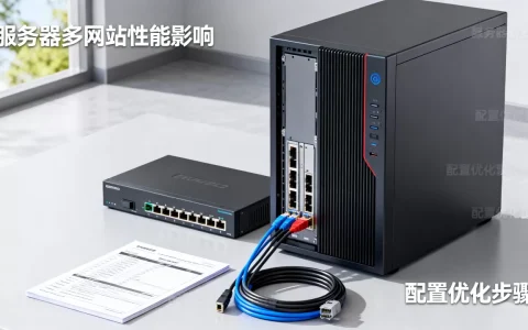 服务器放多个网站会影响性能吗，怎么配置？