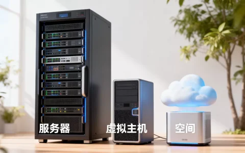 服务器、虚拟主机和空间有什么区别，哪个更稳定？