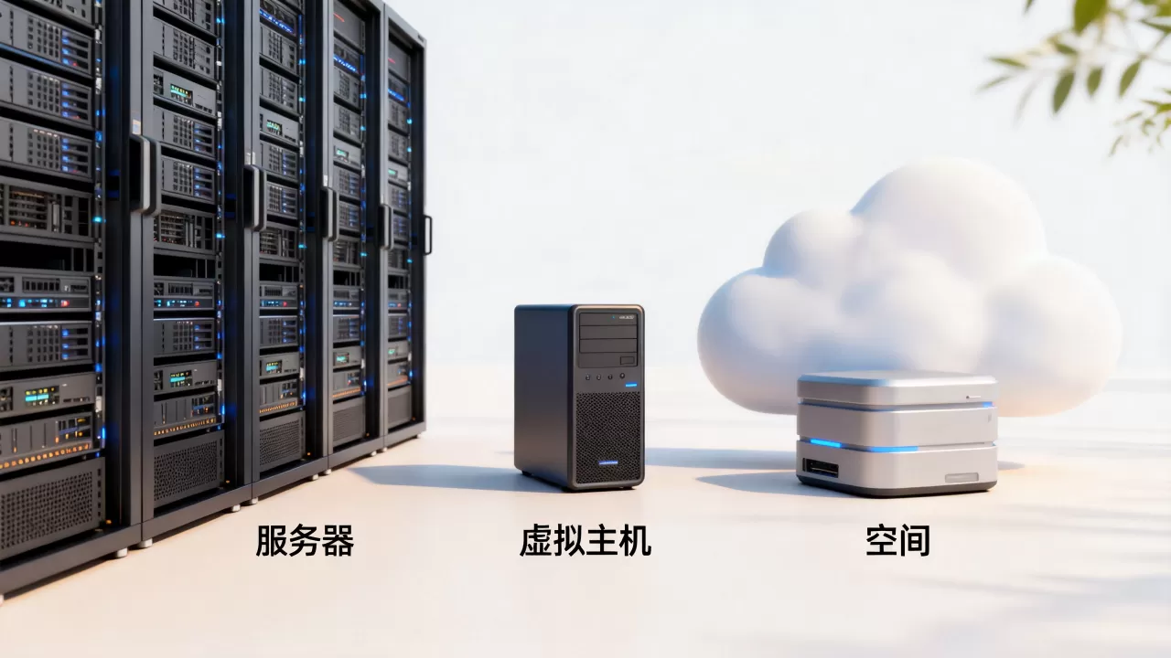 服务器、虚拟主机和空间有什么区别,哪个更稳定? 服务器、虚拟主机和空间有什么区别,哪个更稳定?