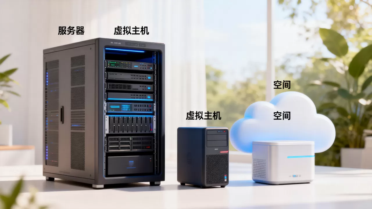 服务器、虚拟主机和空间有什么区别,哪个更稳定? 服务器、虚拟主机和空间有什么区别,哪个更稳定?