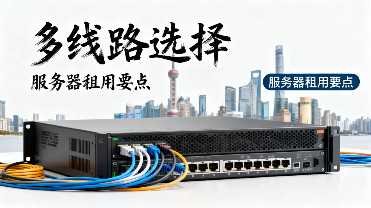金华跨境电商服务器租用有哪些要点?,多线路怎么选? 金华跨境电商服务器租用有哪些要点?,多线路怎么选?