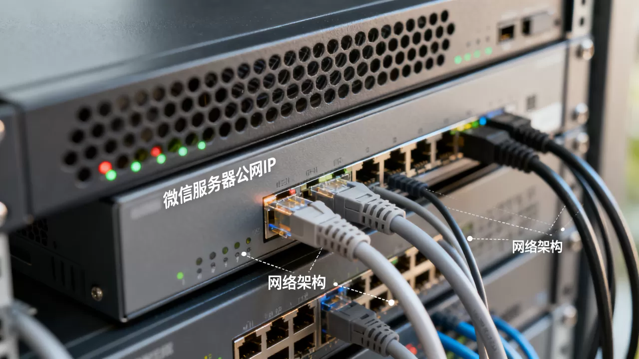微信服务器的公网ip有哪些 微信服务器的公网ip有哪些
