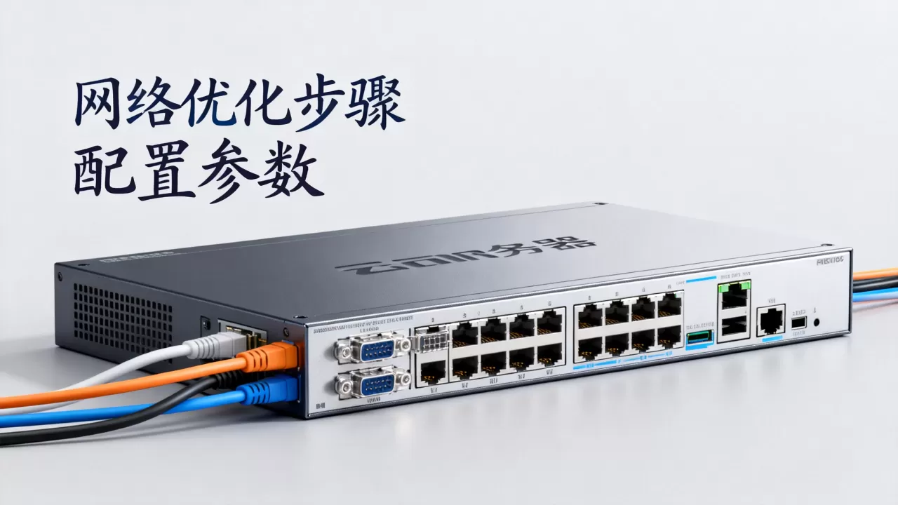 云服务器网络优化方案怎么做？服务器网络配置最佳实践