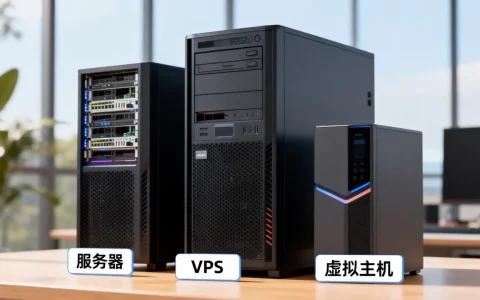 服务器、VPS和虚拟主机的区别是什么，怎么选