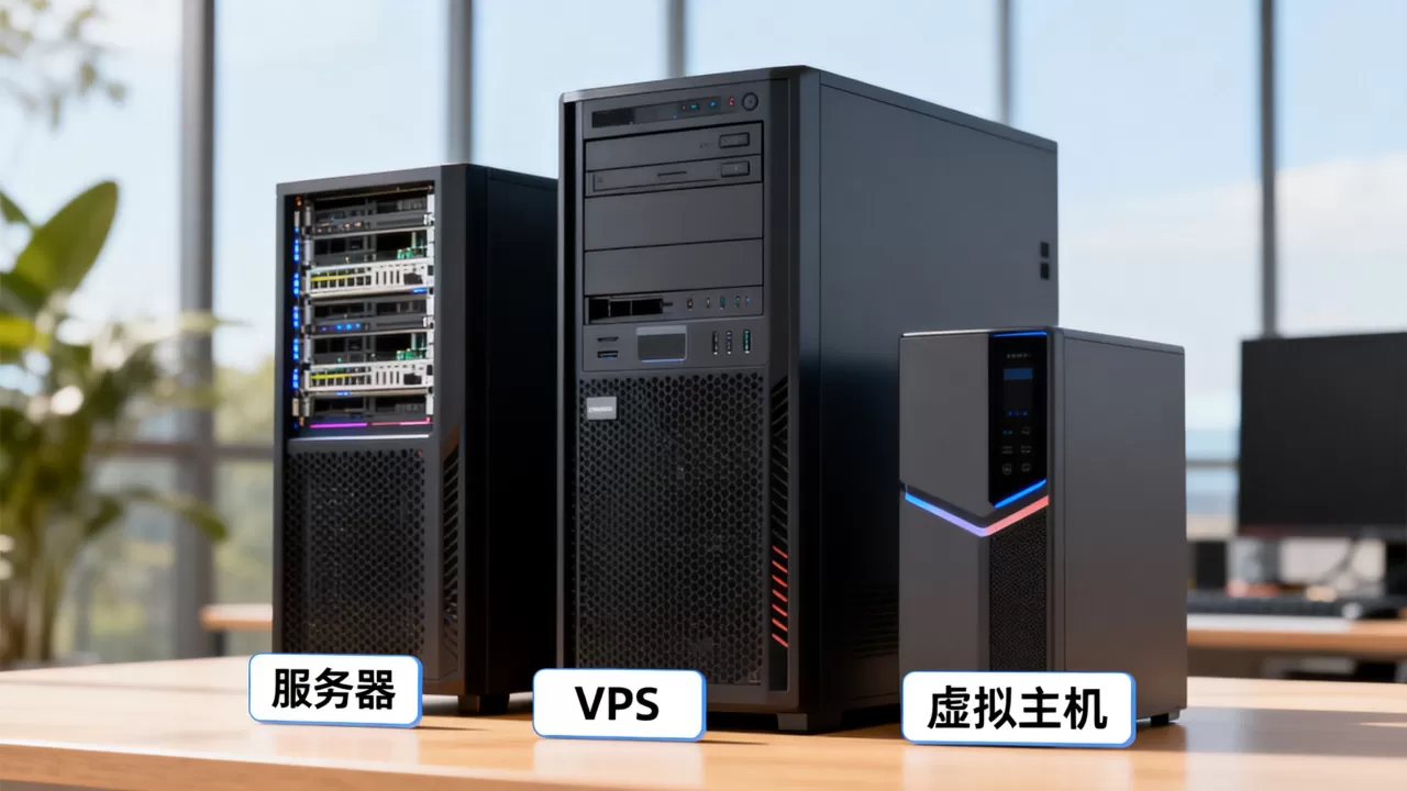 服务器、VPS和虚拟主机的区别是什么,怎么选 服务器、VPS和虚拟主机的区别是什么,怎么选