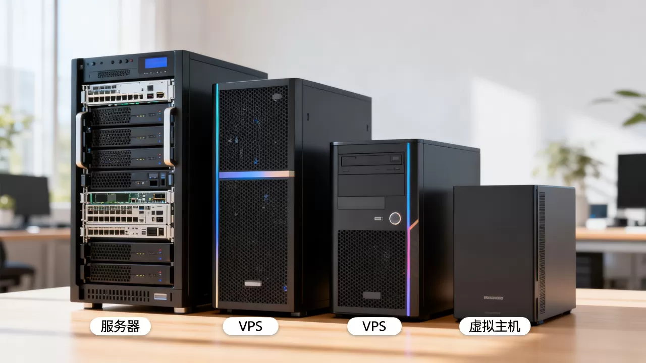服务器、VPS和虚拟主机的区别是什么,怎么选 服务器、VPS和虚拟主机的区别是什么,怎么选