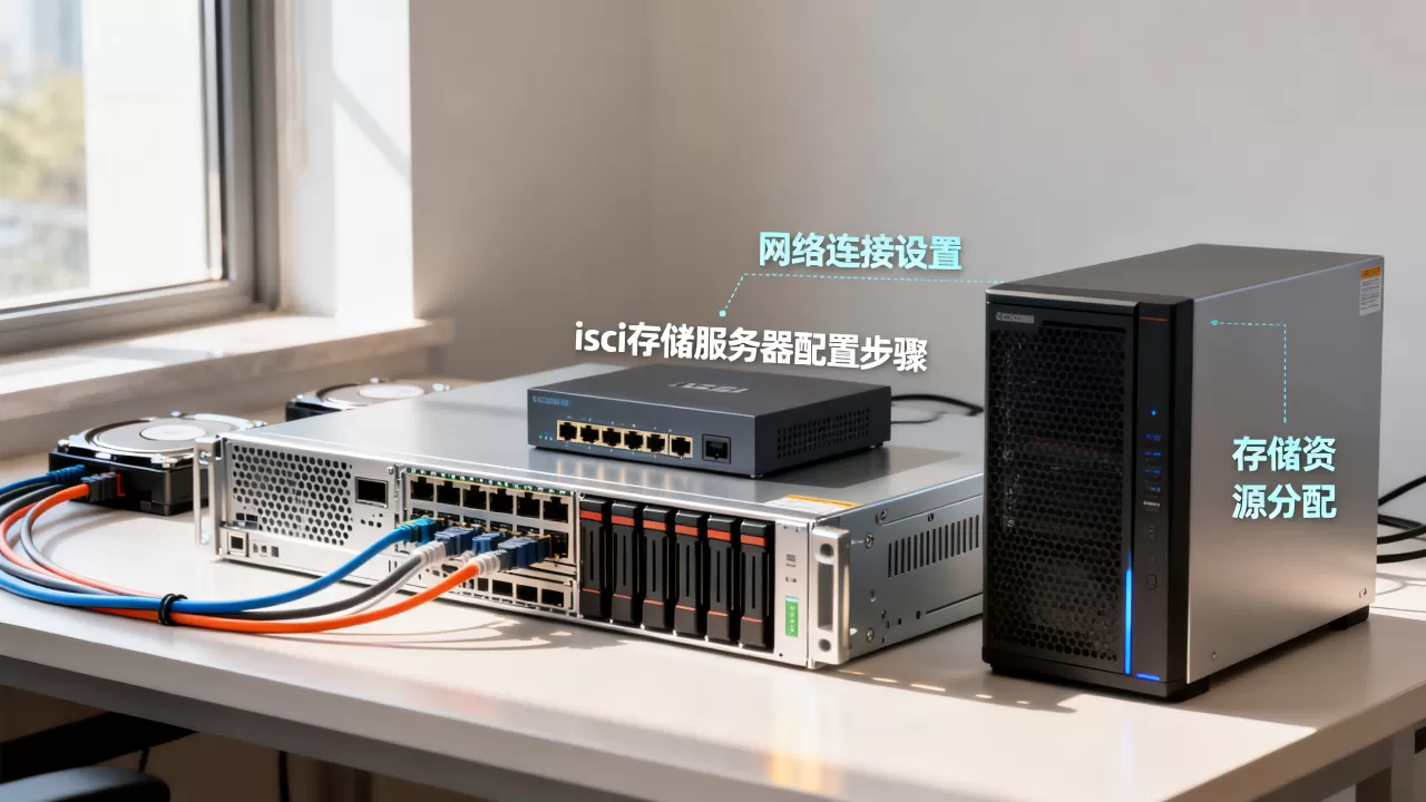 如何准备iscsi存储服务器资源,怎么配置? 如何准备iscsi存储服务器资源,怎么配置?