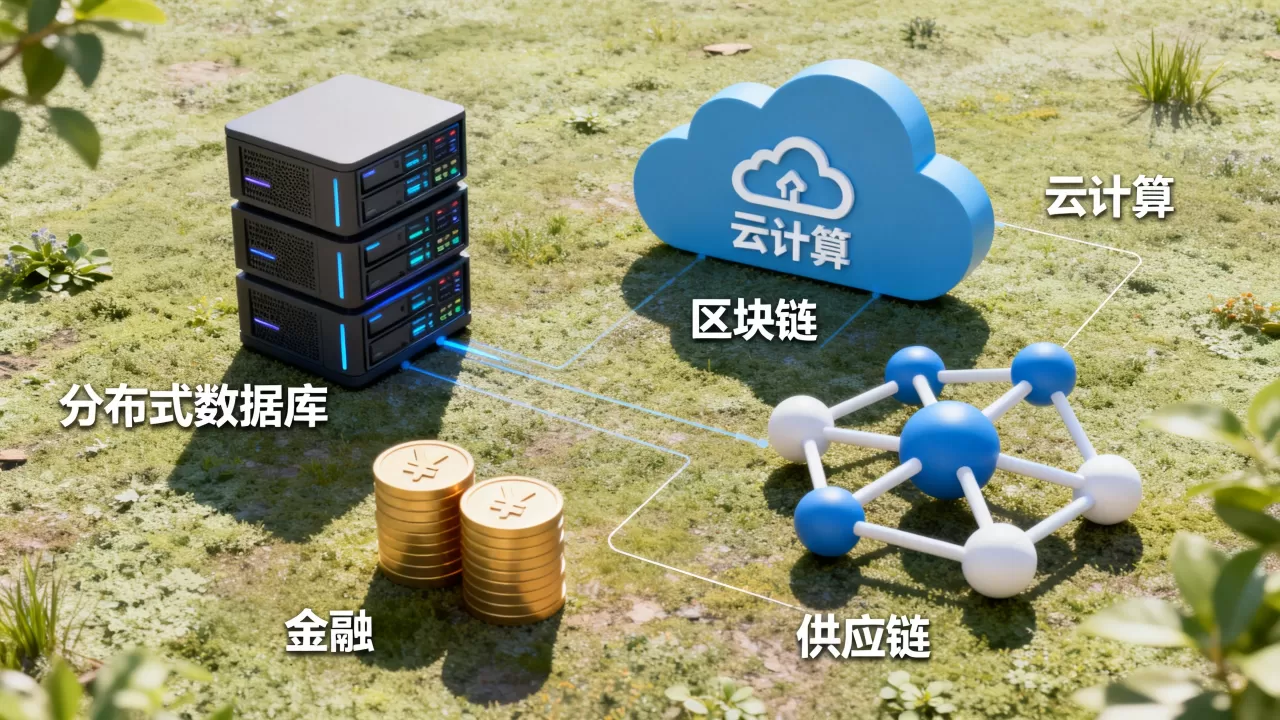 分布式数据库云计算区块链如何运作，区块链有哪些应用？