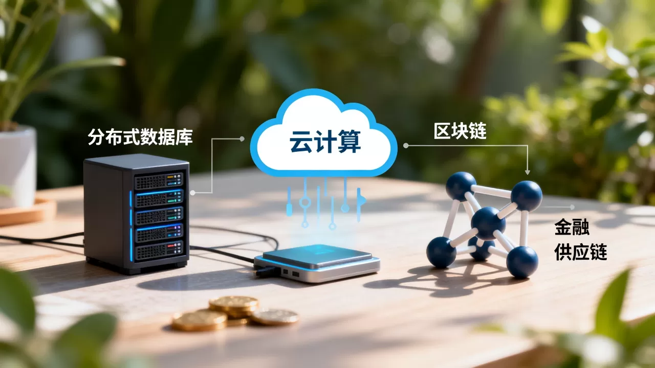 分布式数据库云计算区块链如何运作，区块链有哪些应用？