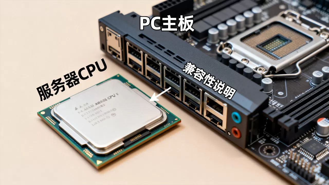 服务器CPU能装进PC吗，兼容性怎么样？