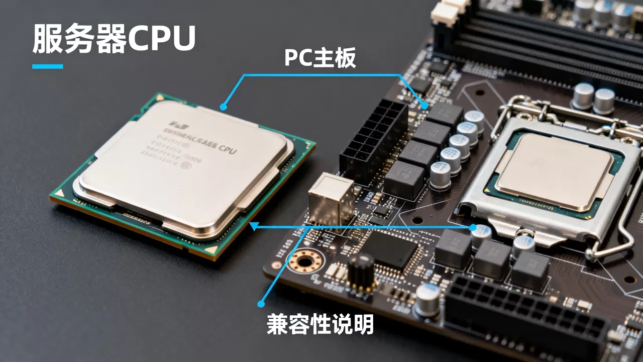 服务器CPU能装进PC吗，兼容性怎么样？