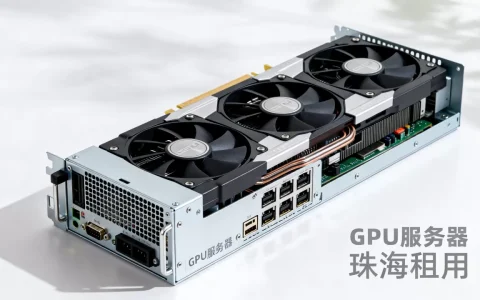 珠海GPU服务器租用价格是多少，哪家好？