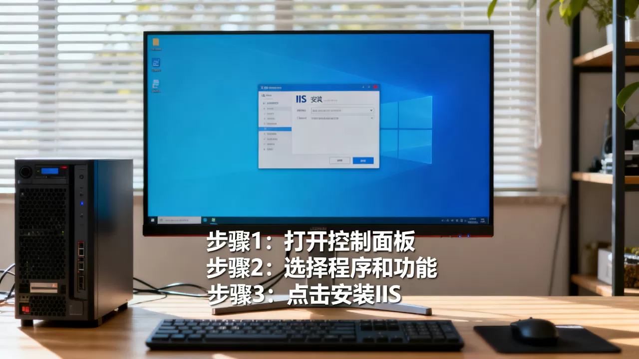 iis到底算不算服务器，怎么正确安装IIS？