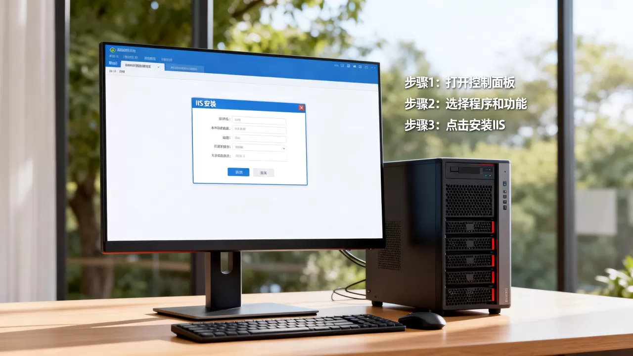 iis到底算不算服务器，怎么正确安装IIS？