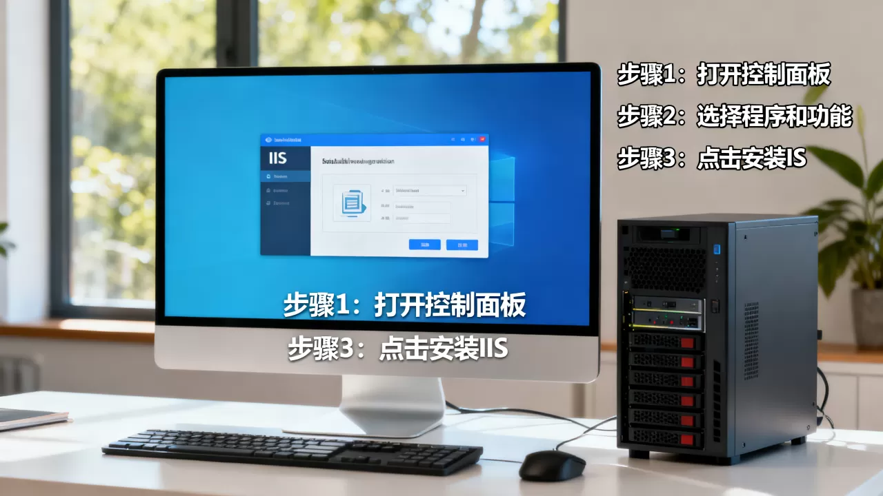 iis到底算不算服务器，怎么正确安装IIS？