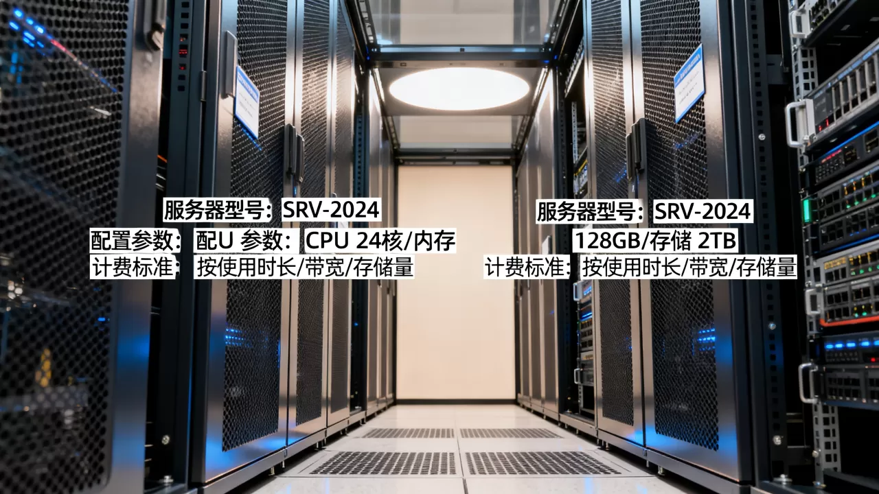 IDC公司租用服务器怎么计费？,服务器租用费用怎么算