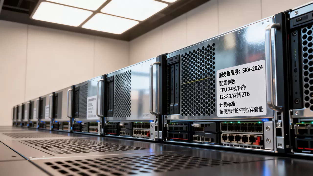 IDC公司租用服务器怎么计费？,服务器租用费用怎么算