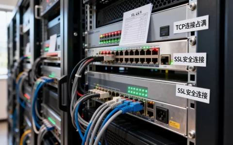 服务器TCP连接占满如何解决？使用SSL安全连接怎么做？