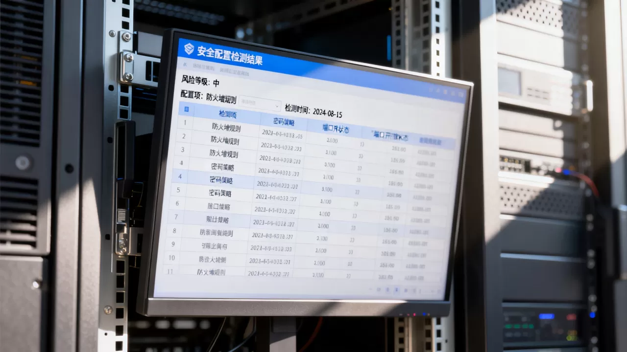 服务器安全配置检测_查询租户的服务器安全配置检测结果列表 - ListRiskConfigs