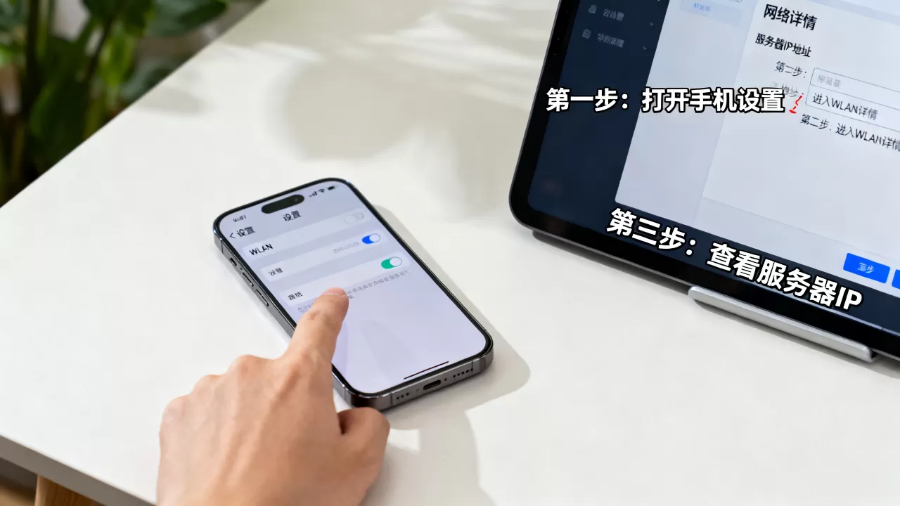 手机应用服务器IP地址怎么查，查询方法是什么？