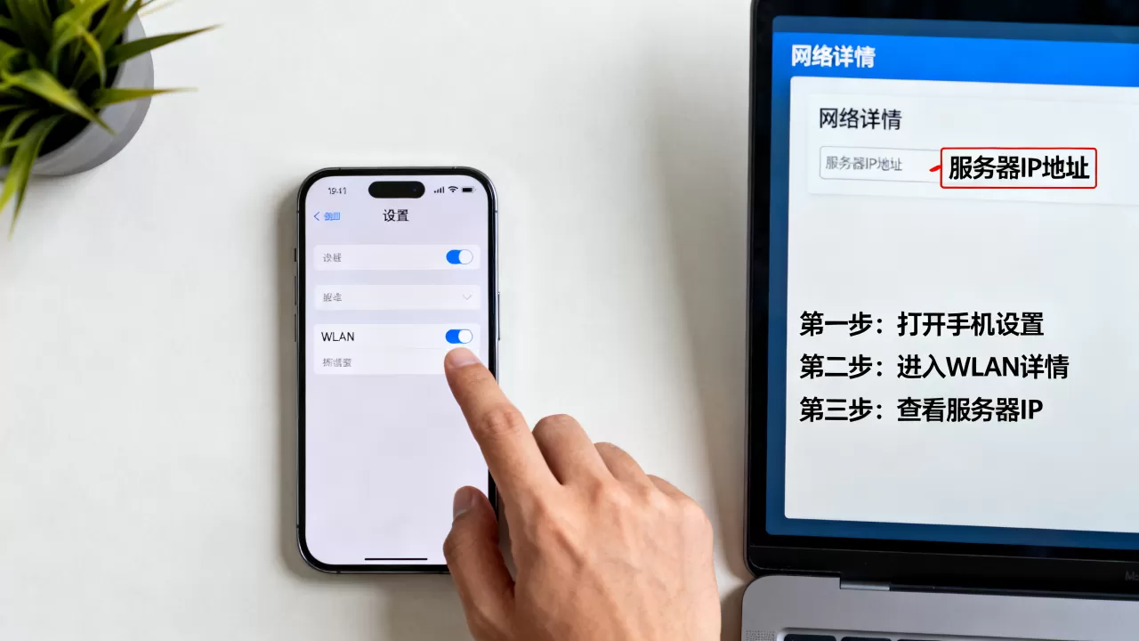 手机应用服务器IP地址怎么查，查询方法是什么？