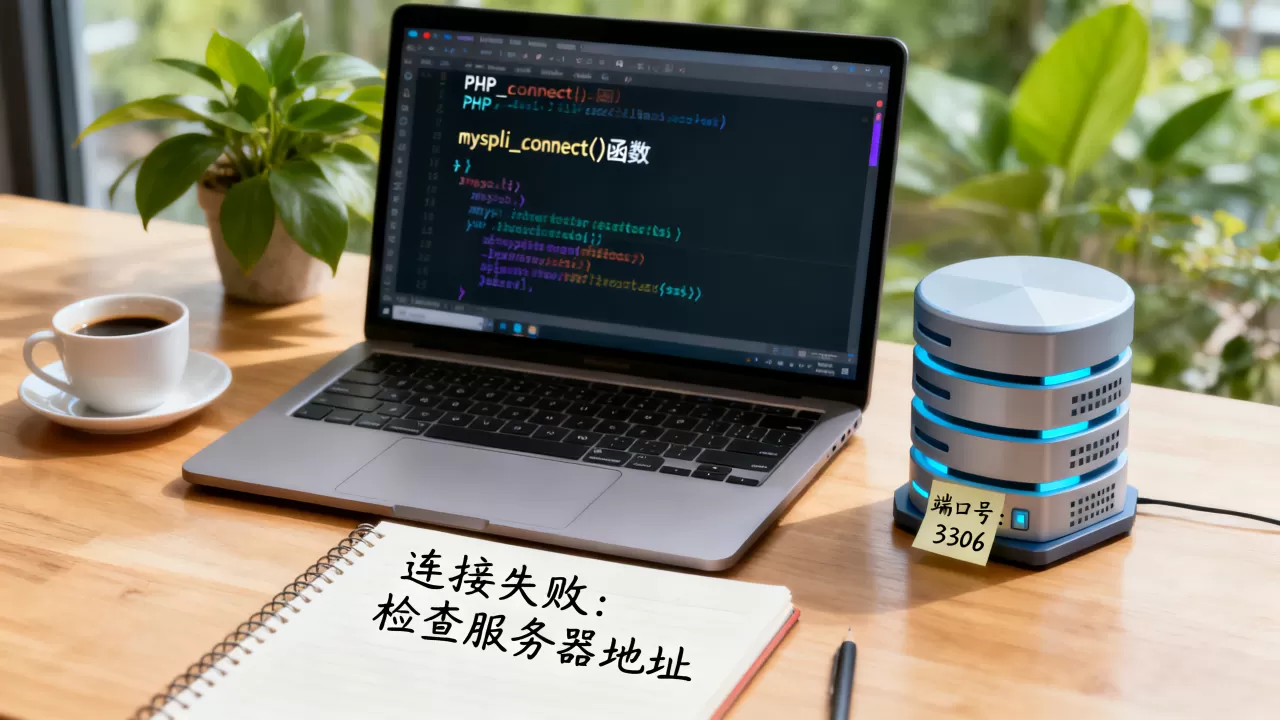 PHP如何连接数据库服务器?,连接失败怎么办? PHP如何连接数据库服务器?,连接失败怎么办?
