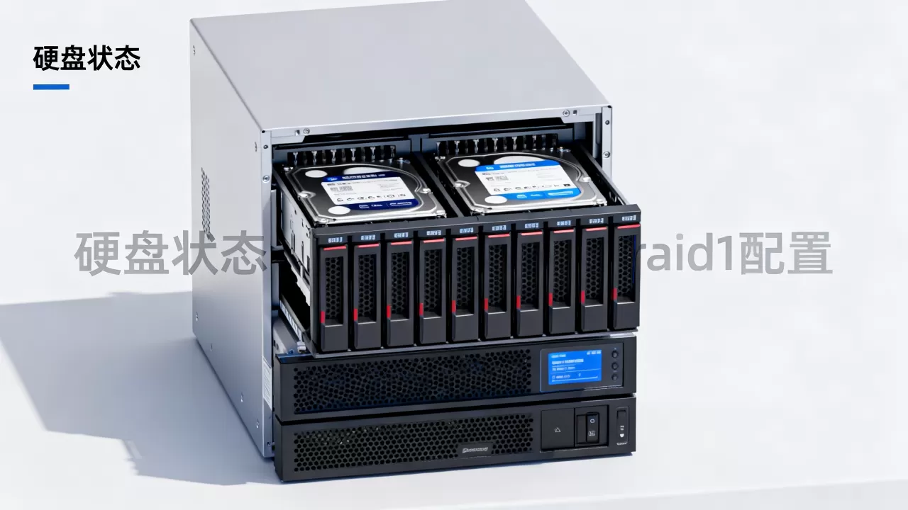 raid1怎么查服务器有没有做raid1