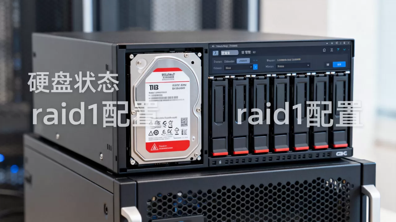 raid1怎么查服务器有没有做raid1