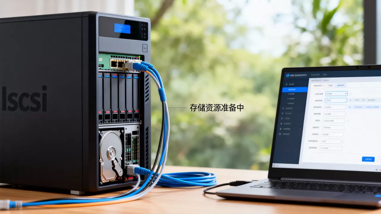 iscsi服务器配置共享存储_准备存储资源(ISCSI) iscsi服务器配置共享存储_准备存储资源(ISCSI)