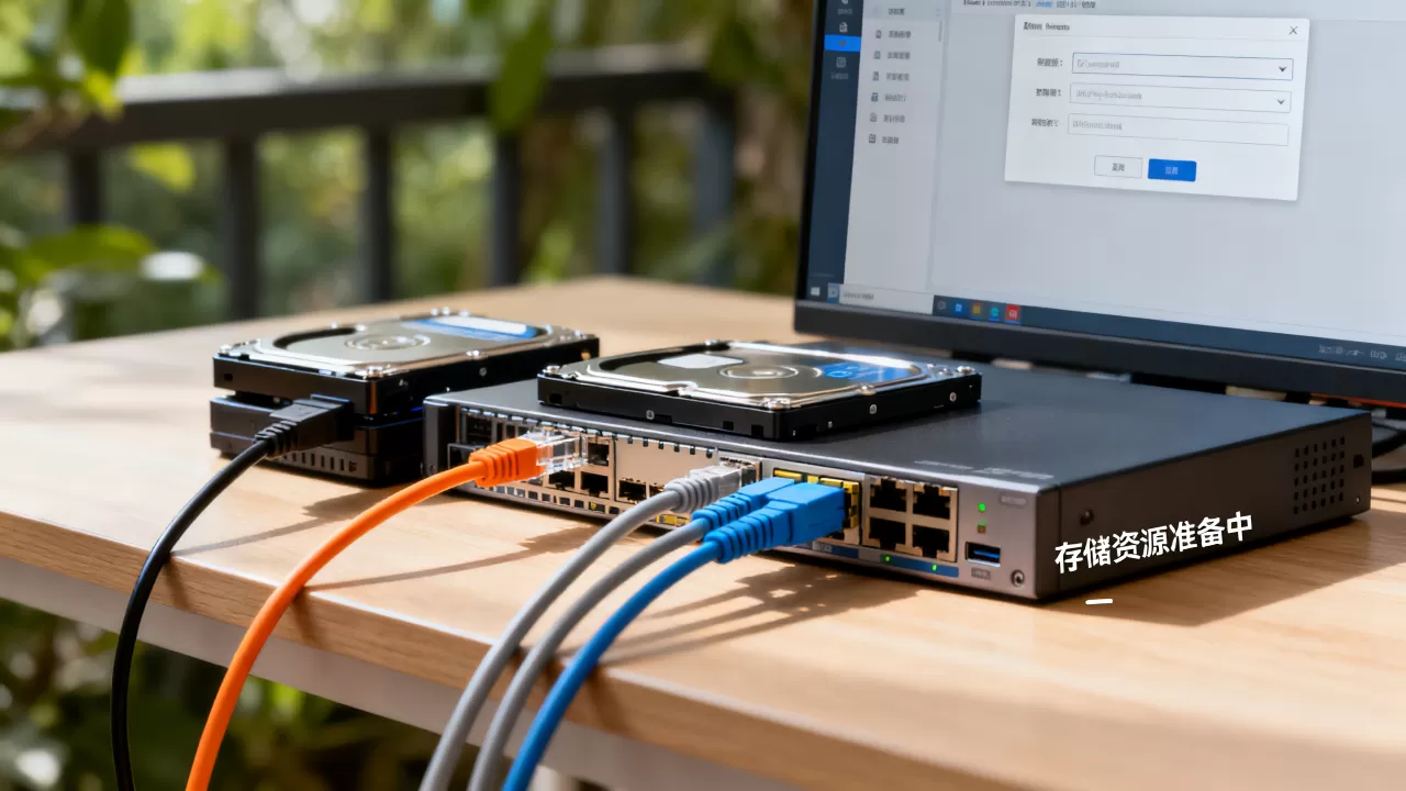 iscsi服务器配置共享存储_准备存储资源(ISCSI) iscsi服务器配置共享存储_准备存储资源(ISCSI)