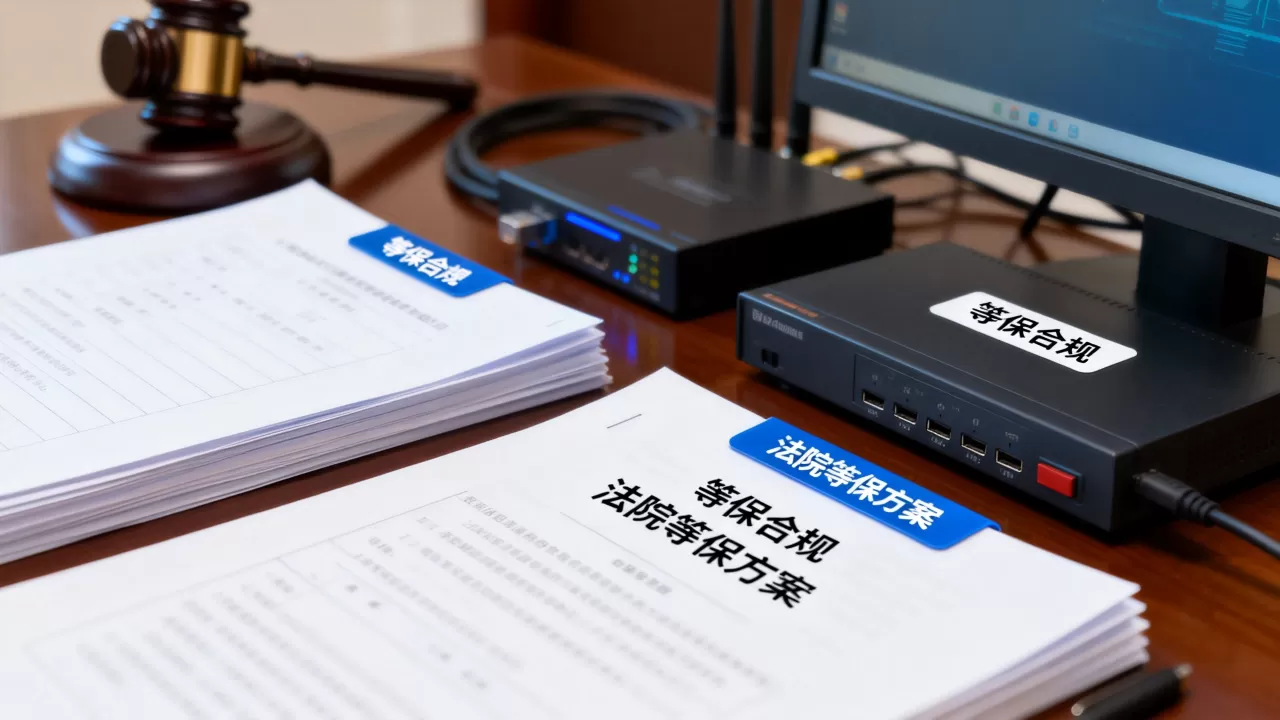 法院等保方案_等保合规解决方案