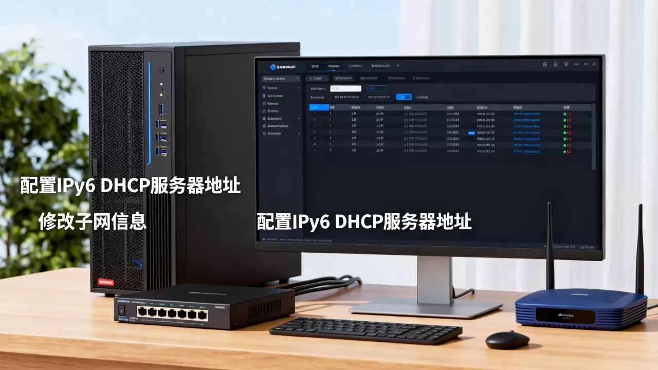 怎样配置IPv6 DHCP服务器地址?,怎么修改子网信息? 怎样配置IPv6 DHCP服务器地址?,怎么修改子网信息?