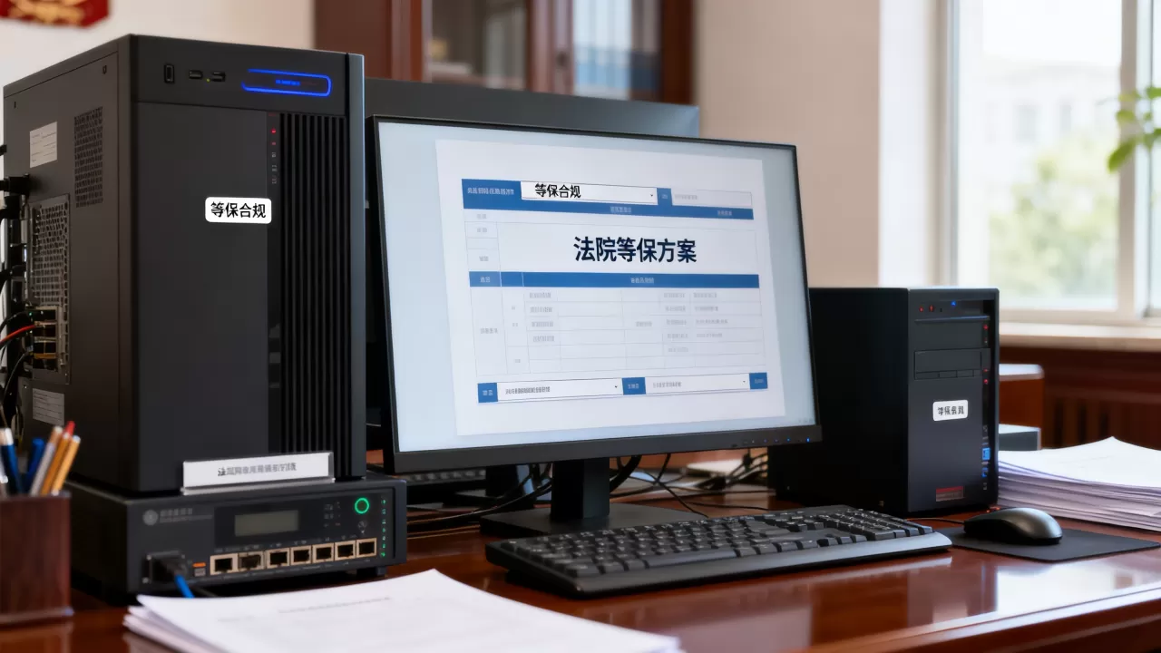 法院等保方案_等保合规解决方案