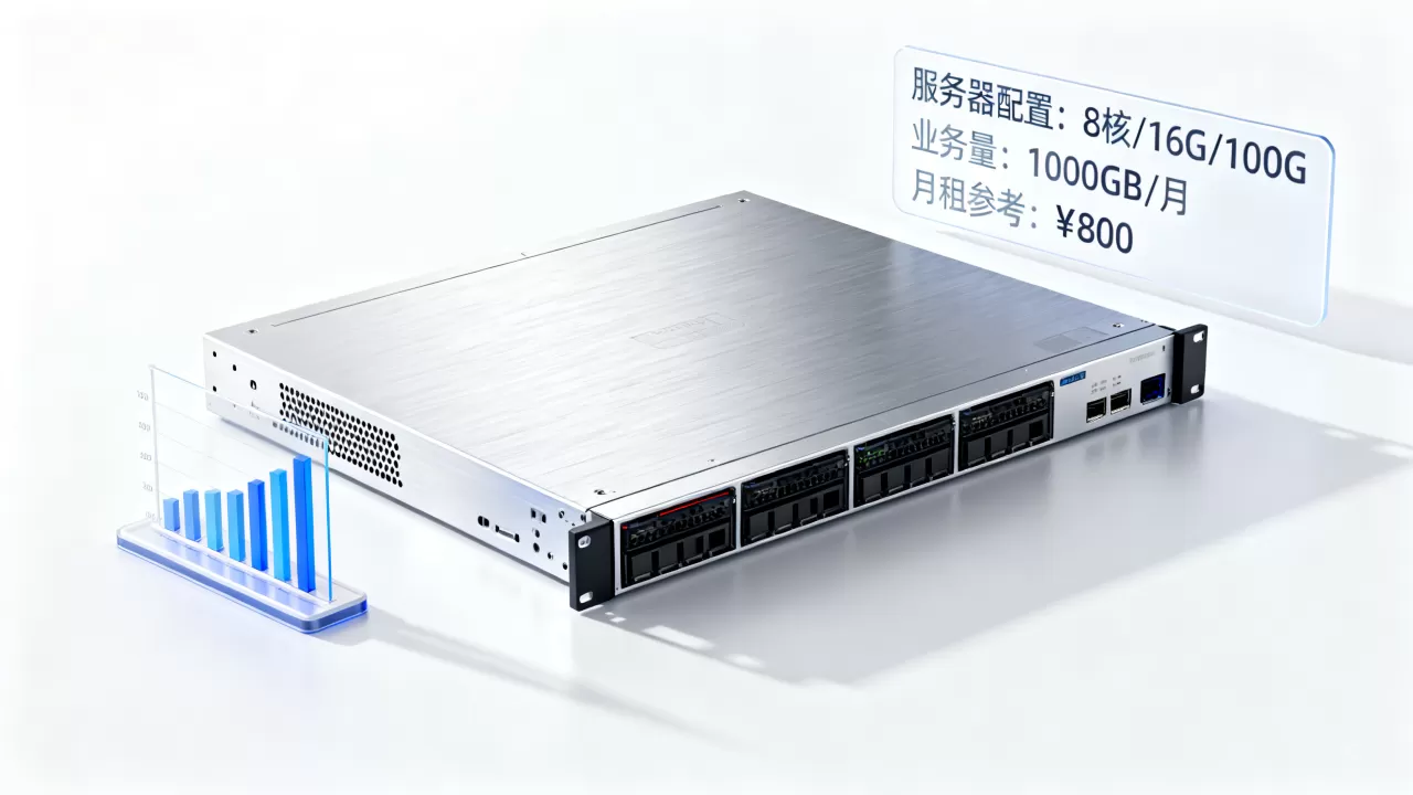 嘉兴服务器月租怎么定才贴合业务量,哪家便宜? 嘉兴服务器月租怎么定才贴合业务量,哪家便宜?