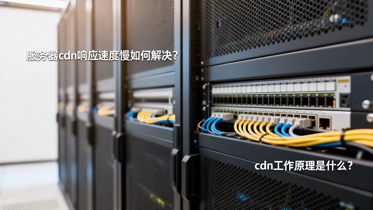 服务器cdn响应速度慢如何解决?,cdn工作原理是什么? 服务器cdn响应速度慢如何解决?,cdn工作原理是什么?