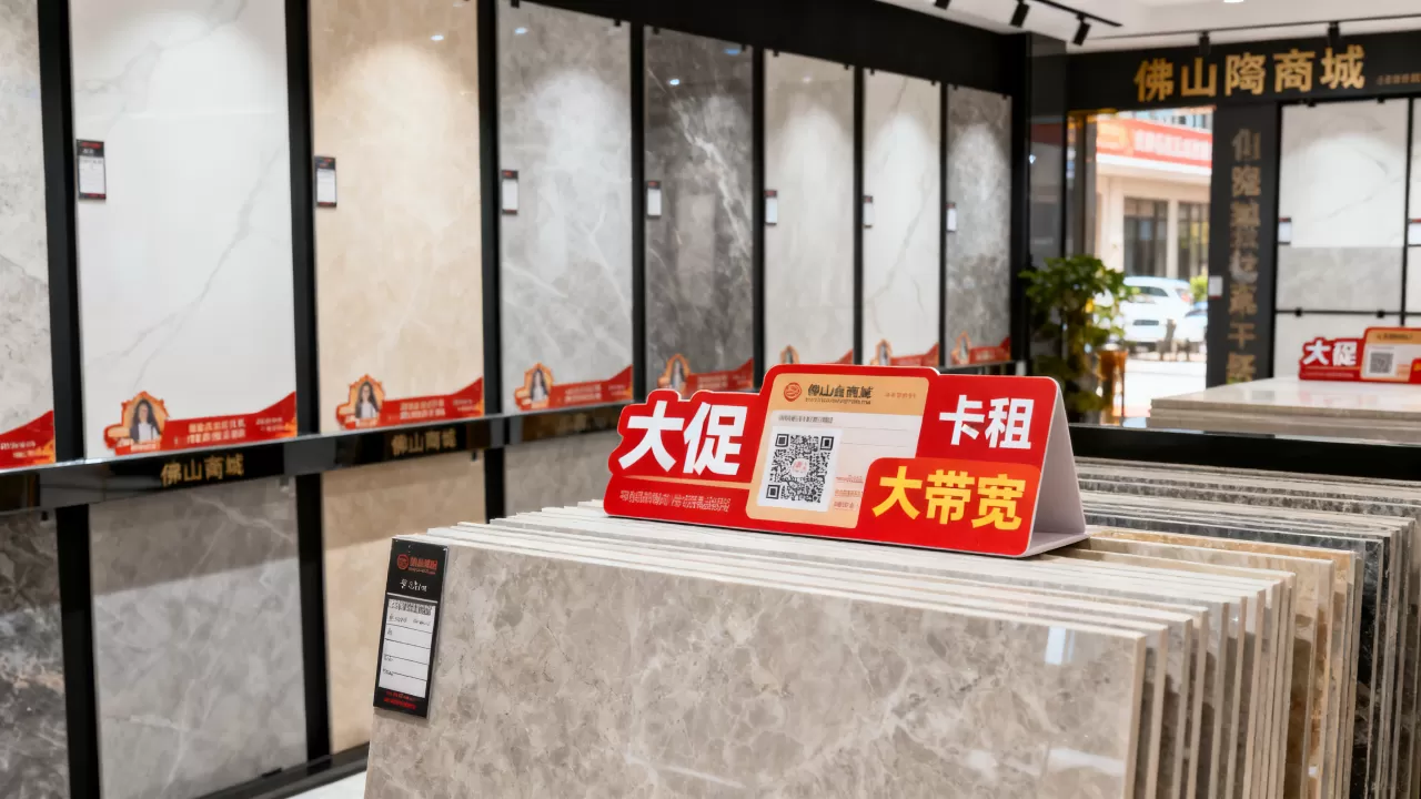 佛山陶瓷商城大促卡租大带宽值得买吗，多少钱？