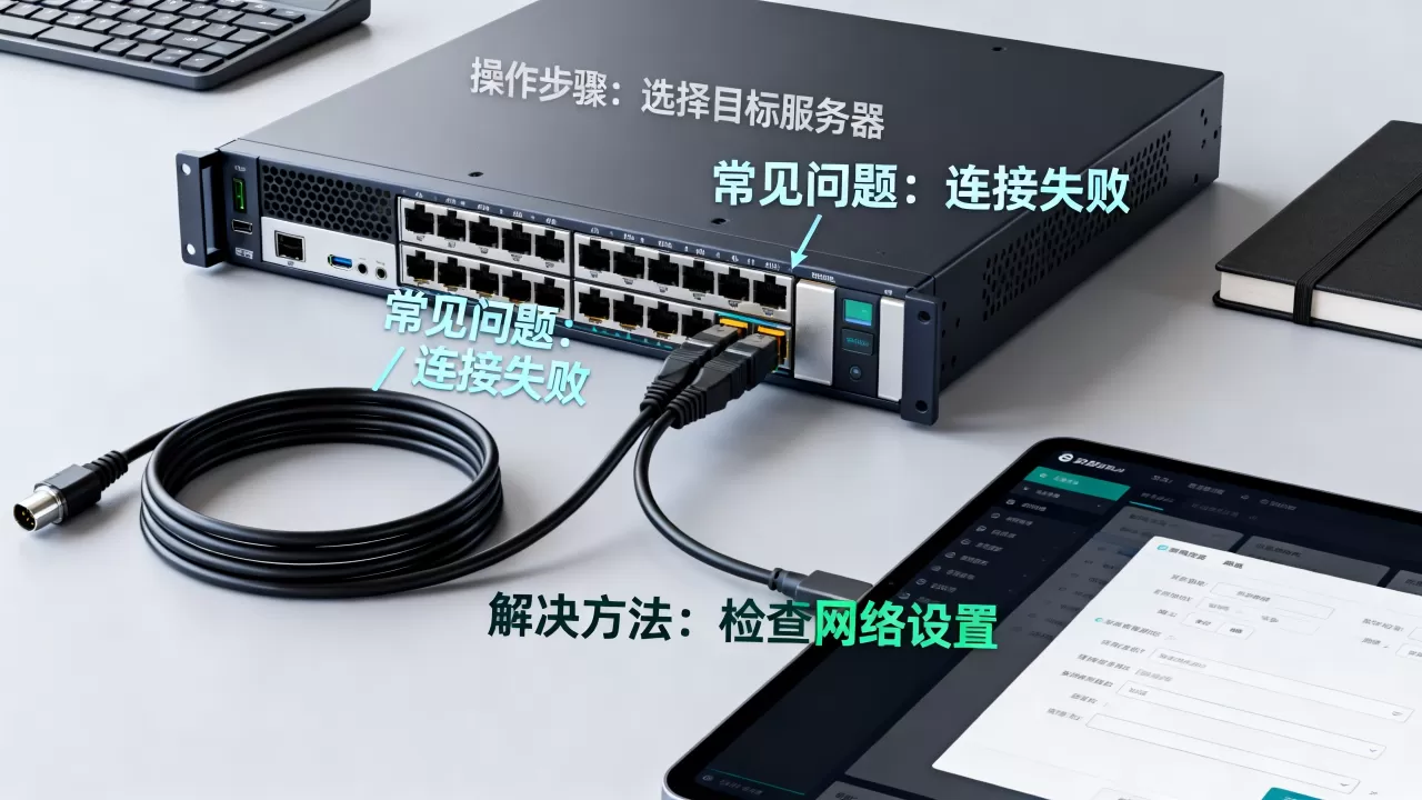 服务器切换系统怎么用,有哪些常见问题及解决方法? 服务器切换系统怎么用,有哪些常见问题及解决方法?