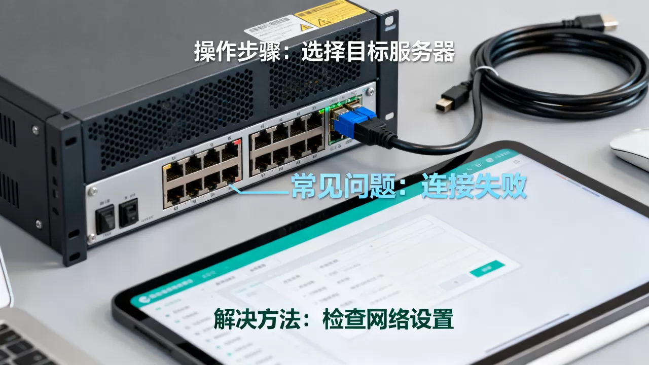 服务器切换系统怎么用,有哪些常见问题及解决方法? 服务器切换系统怎么用,有哪些常见问题及解决方法?