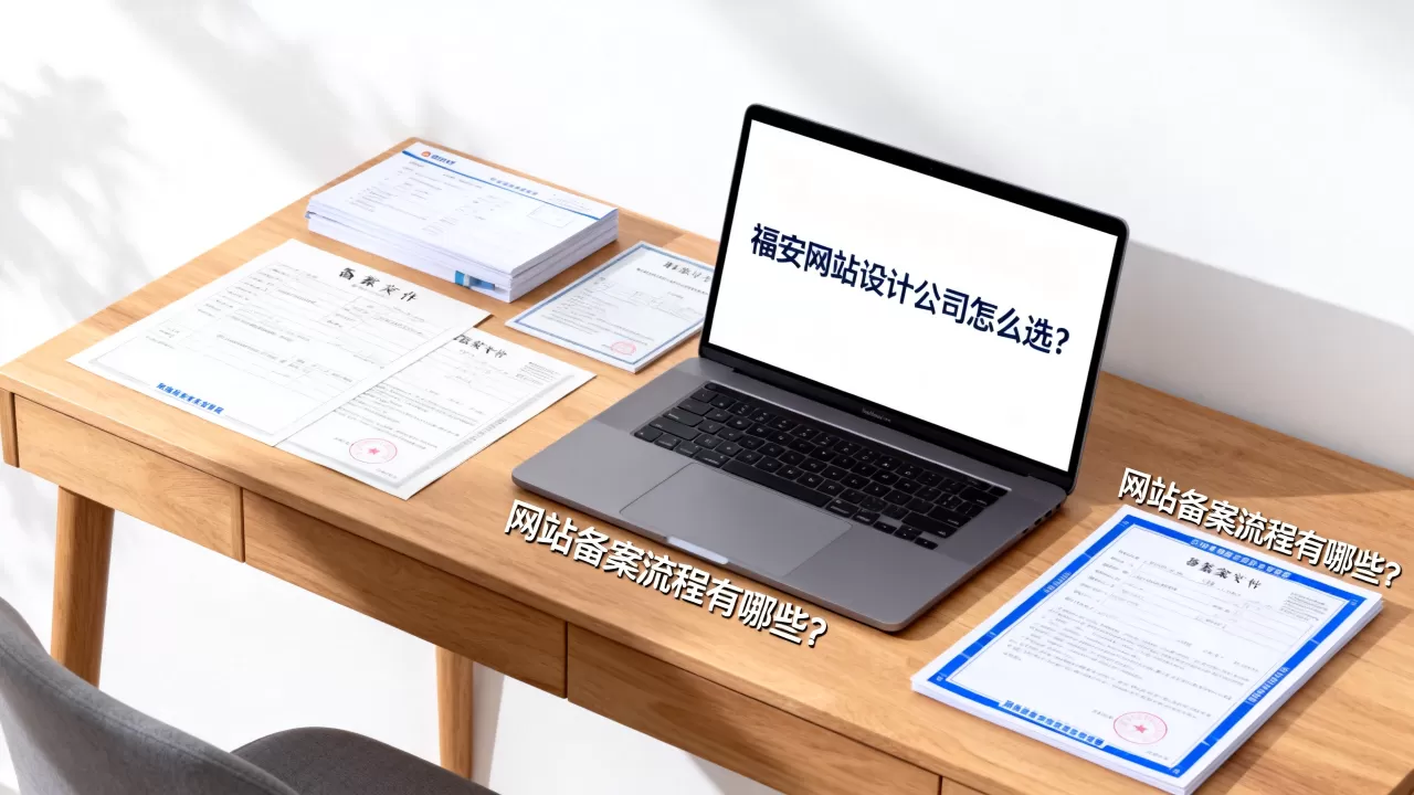 福安网站设计公司怎么选？网站备案流程有哪些？