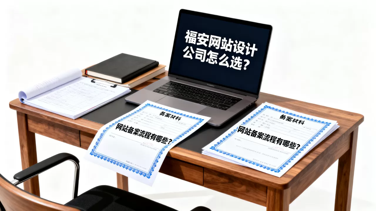 福安网站设计公司怎么选？网站备案流程有哪些？