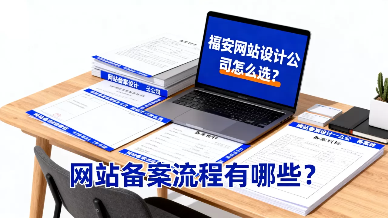 福安网站设计公司怎么选？网站备案流程有哪些？