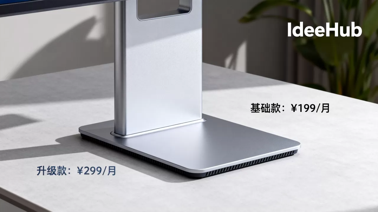 IdeaHub支架有哪些计费项，怎么收费？